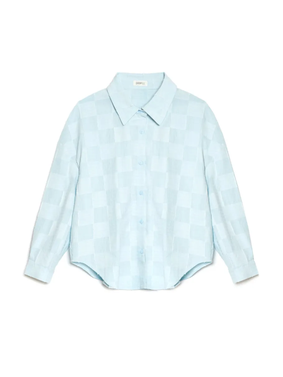 Sister Jane Ghospell Katy Pleat Back Shirt | Women Tops | Ghospell