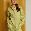 Sister Jane Ghospell Kennedy Split Back Shirt | Women Tops | Ghospell