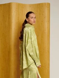 Sister Jane Ghospell Kennedy Split Back Shirt | Women Tops | Ghospell