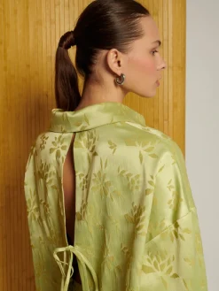 Sister Jane Ghospell Kennedy Split Back Shirt | Women Tops | Ghospell
