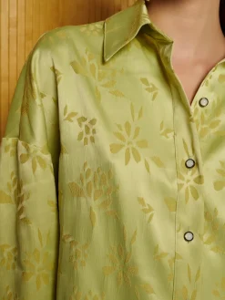 Sister Jane Ghospell Kennedy Split Back Shirt | Women Tops | Ghospell