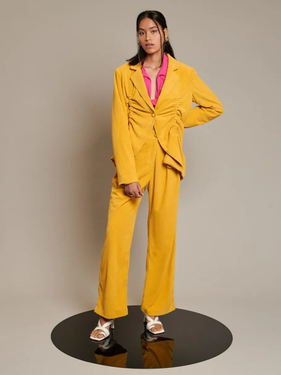 Sister Jane Ghospell Kiley Cord Drawstring Blazer | Women Jackets | Ghospell