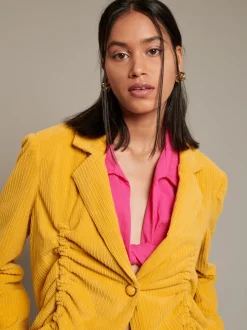 Sister Jane Ghospell Kiley Cord Drawstring Blazer | Women Jackets | Ghospell