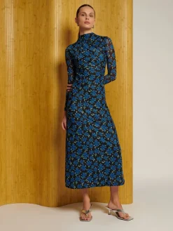 Sister Jane Ghospell Kinsley Floral Midi Dress | Women Dresses | Ghospell