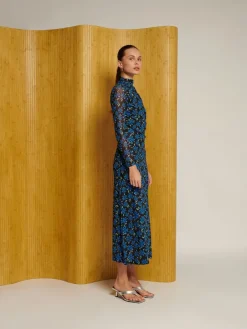 Sister Jane Ghospell Kinsley Floral Midi Dress | Women Dresses | Ghospell