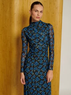 Sister Jane Ghospell Kinsley Floral Midi Dress | Women Dresses | Ghospell