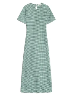 Sister Jane Ghospell Leila Check Midi Dress | Women Dresses | Ghospell