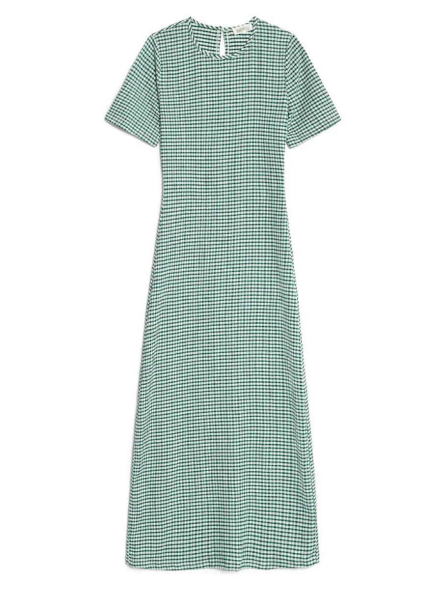 Sister Jane Ghospell Leila Check Midi Dress | Women Dresses | Ghospell