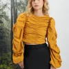 Sister Jane Ghospell Lex Ruched Top | Women Tops | Ghospell