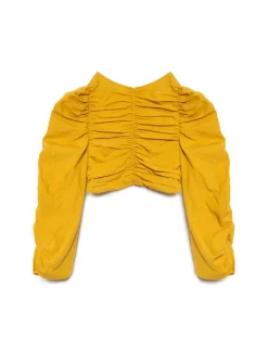 Sister Jane Ghospell Lex Ruched Top | Women Tops | Ghospell