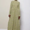 Sister Jane Ghospell Mari Floral Shirring Dress | Women Dresses | Ghospell