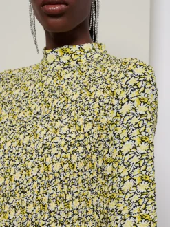 Sister Jane Ghospell Mari Floral Shirring Dress | Women Dresses | Ghospell