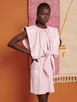 Sister Jane Ghospell Mariam Jacquard Mini Dress | Women Dresses | Ghospell
