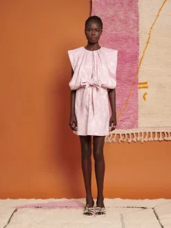 Sister Jane Ghospell Mariam Jacquard Mini Dress | Women Dresses | Ghospell