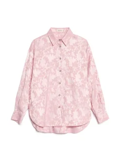 Sister Jane Ghospell Mariam Jacquard Oversized Shirt | Women Tops | Ghospell