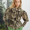 Sister Jane Ghospell Maxine Animal Bow Shirt | Women Tops | Ghospell
