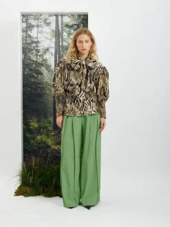 Sister Jane Ghospell Maxine Animal Bow Shirt | Women Tops | Ghospell
