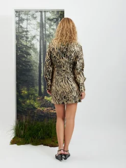 Sister Jane Ghospell Maxine Animal Wrap Dress | Ghospell | Dresses