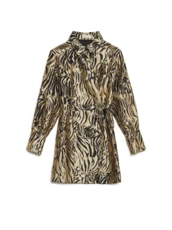 Sister Jane Ghospell Maxine Animal Wrap Dress | Ghospell | Dresses