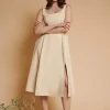 Sister Jane Ghospell Moira PU Sleeveless Dress | Women Dresses | Ghospell