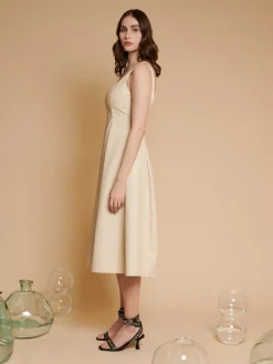 Sister Jane Ghospell Moira PU Sleeveless Dress | Women Dresses | Ghospell
