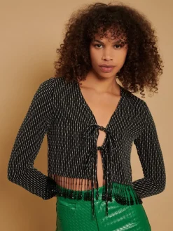 Sister Jane Ghospell Nadia Bead Tie Top | Women Tops | Ghospell