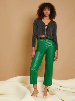 Sister Jane Ghospell Nadia Bead Tie Top | Women Tops | Ghospell