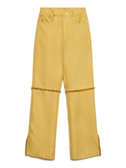Sister Jane Ghospell Priya Fray Trousers | Women Bottoms | Ghospell