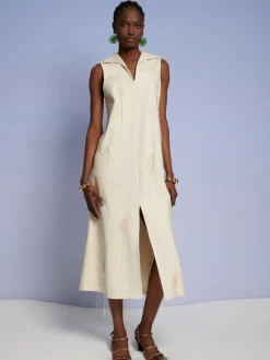 Sister Jane Ghospell Rae Stitch Midi Dress | Women Dresses | Ghospell