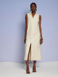Sister Jane Ghospell Rae Stitch Midi Dress | Women Dresses | Ghospell