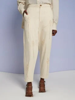 Sister Jane Ghospell Rae Stitch Trousers | Women Bottoms | Ghospell
