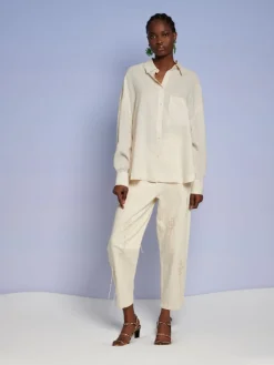 Sister Jane Ghospell Rae Stitch Trousers | Women Bottoms | Ghospell