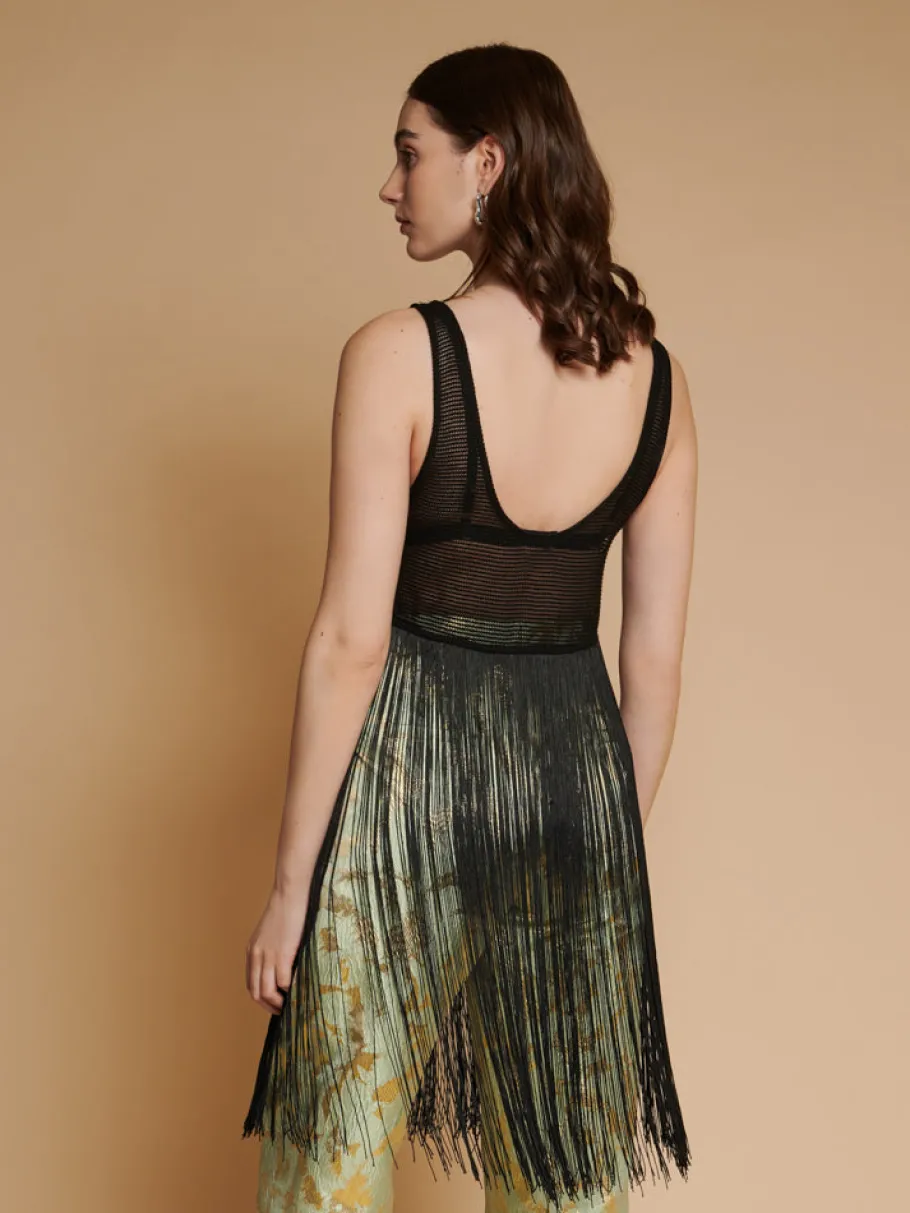 Sister Jane Ghospell Sadie Fringe Tank Top | Women Tops | Ghospell