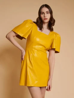 Sister Jane Ghospell Sidra PU Mini Dress | Women Dresses | Ghospell