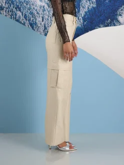 Sister Jane Ghospell Suki Weave Cargo Trousers | Women Bottoms | Ghospell