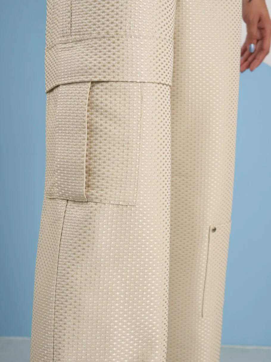 Sister Jane Ghospell Suki Weave Cargo Trousers | Women Bottoms | Ghospell