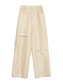 Sister Jane Ghospell Suki Weave Cargo Trousers | Women Bottoms | Ghospell