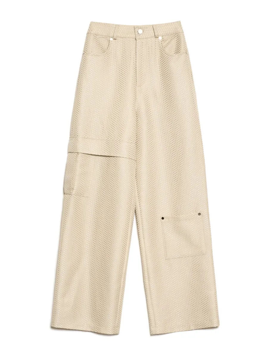 Sister Jane Ghospell Suki Weave Cargo Trousers | Women Bottoms | Ghospell