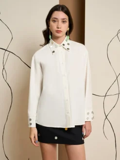 Sister Jane Ghospell Tabi Mirror Shirt | Women Tops | Ghospell