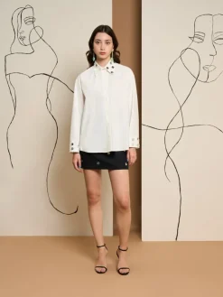Sister Jane Ghospell Tabi Mirror Shirt | Women Tops | Ghospell