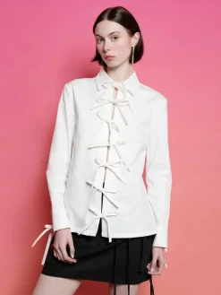 Sister Jane Ghospell Tiggy Tie Shirt | Ghospell