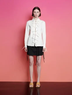 Sister Jane Ghospell Tiggy Tie Shirt | Ghospell