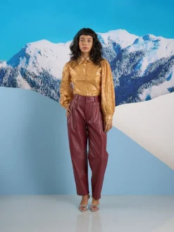 Sister Jane Ghospell  Tilda Sequin Shirt | Women Tops | Ghospell