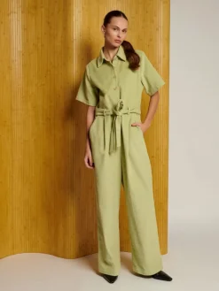 Sister Jane Ghospell Vega Cord Jumpsuit | Women Bottoms | Ghospell