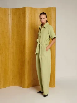 Sister Jane Ghospell Vega Cord Jumpsuit | Women Bottoms | Ghospell