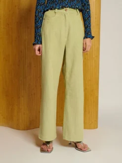 Sister Jane Ghospell Vega Cord Trousers | Women Bottoms | Ghospell