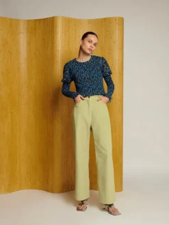 Sister Jane Ghospell Vega Cord Trousers | Women Bottoms | Ghospell
