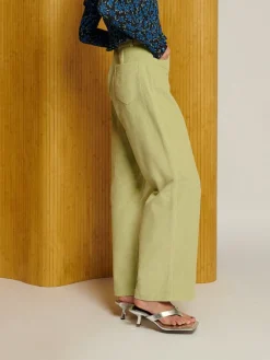 Sister Jane Ghospell Vega Cord Trousers | Women Bottoms | Ghospell