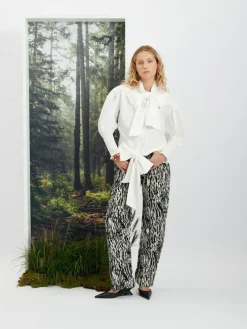 Sister Jane Ghospell Verity Double Bow Shirt | Women Tops | Ghospell