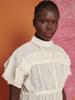 Sister Jane Ghospell Yasmin Ruched Top | Women Tops | Ghospell